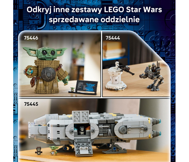 LEGO STAR WARS 75447 Brzeszczot™ - 1517917 - zdjęcie 4